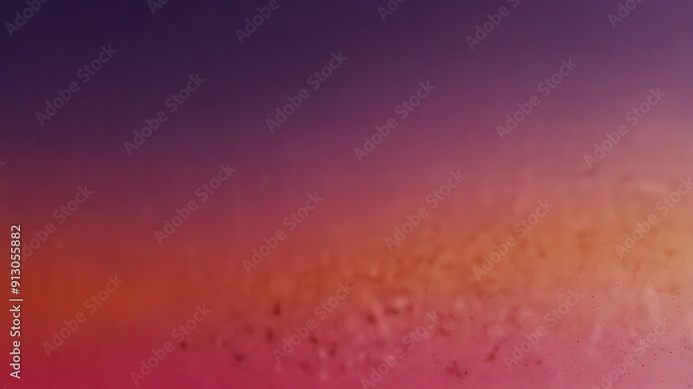 Grainy gradient background smooth orange pink purple noise texture summer banner poster design. Generative AI. Grainy gradient background smooth orange pink purple noise texture summer banner poster design. Generative AI.