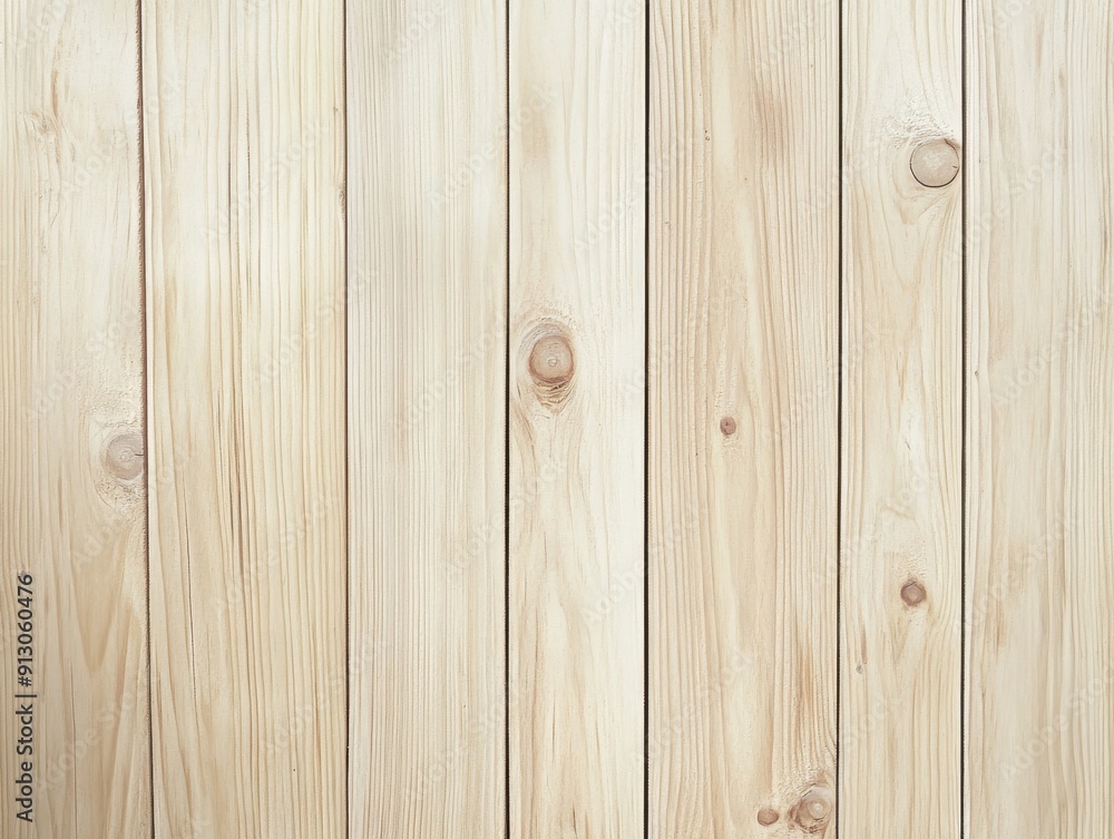 Light Wood Panel Texture.