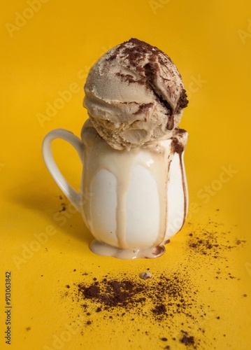 ice cream coffee 