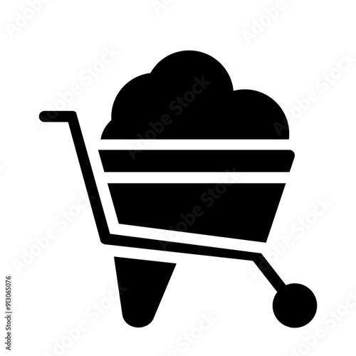 transport glyph icon