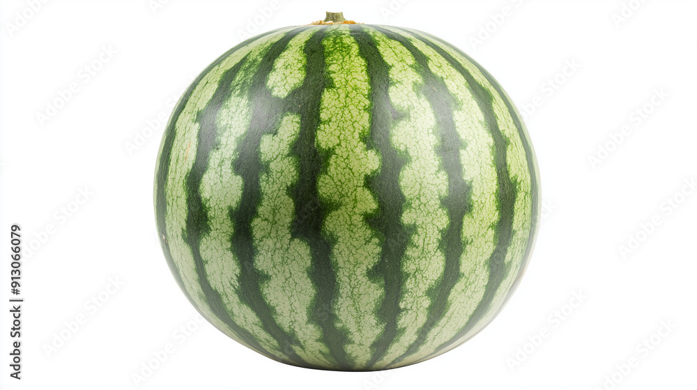 Watermelon isolated on white background Watermelon isolated on white background