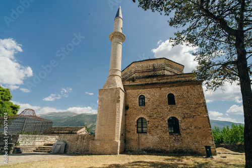 ioannina Greece inside its kale castle museum byzantine castle fort photo