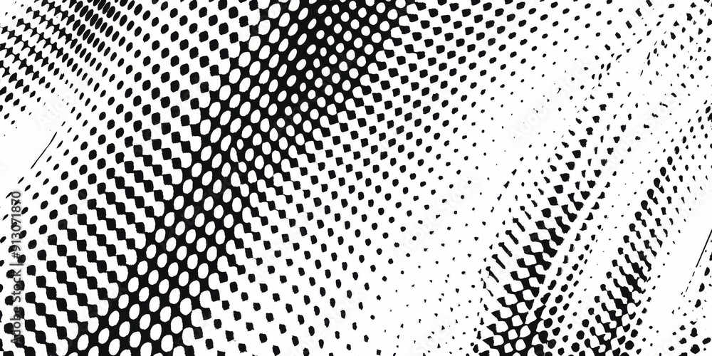 A black and white image with a lot of dots. The dots are arranged in a way that creates a sense of movement and energy. The image has a modern and abstract feel to it A black and white image with a lot of dots. The dots are arranged in a way that creates a sense of movement and energy. The image has a modern and abstract feel to it