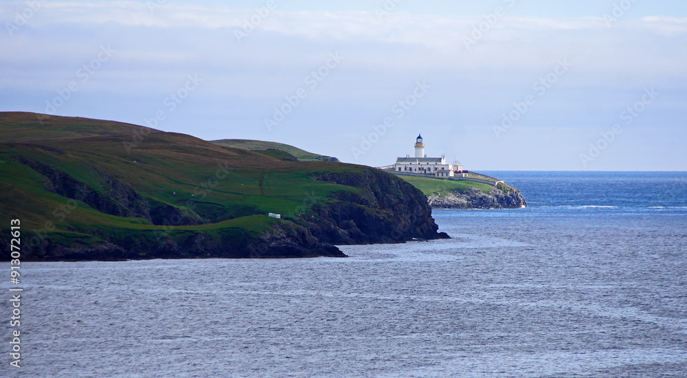 Fototapeta premium Lerwick