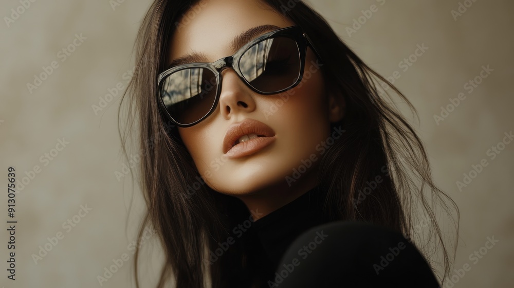 Woman in Sunglasses Woman in Sunglasses