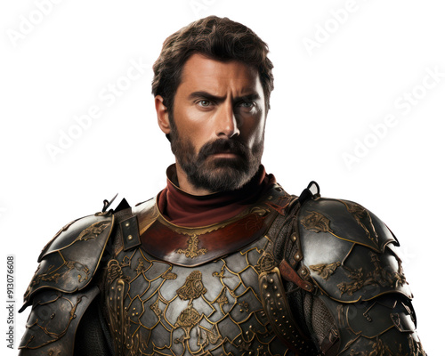 PNG Nobleman portrait medieval knight.