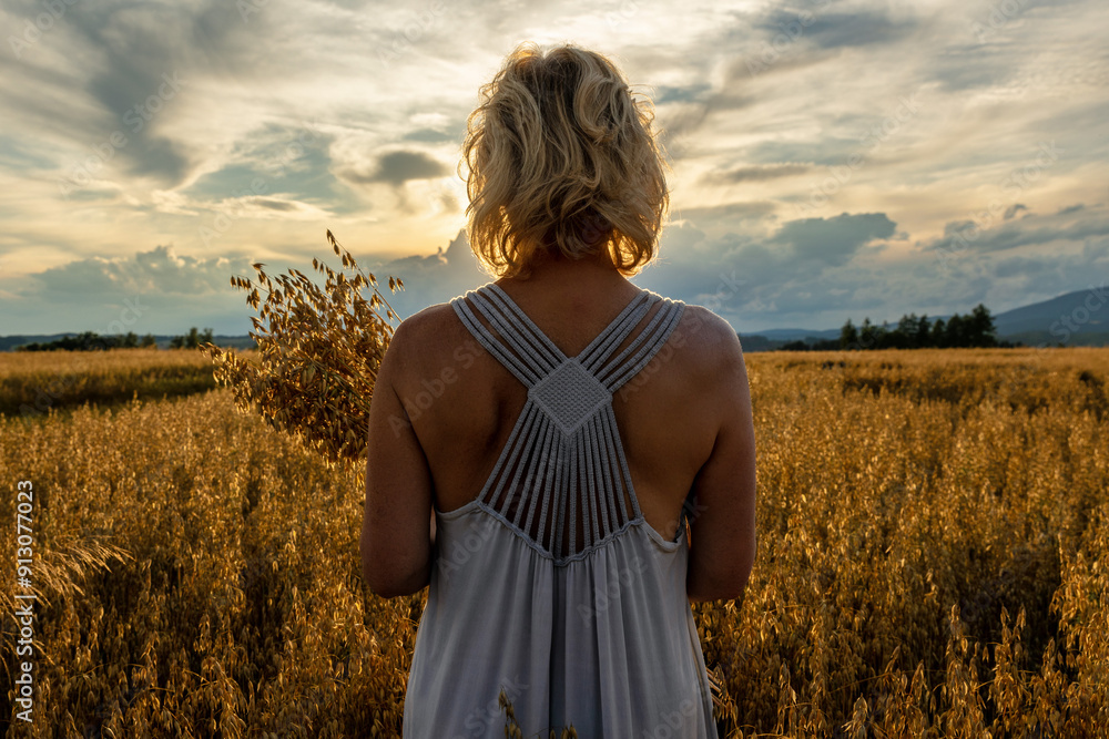 girl in the field girl in the field