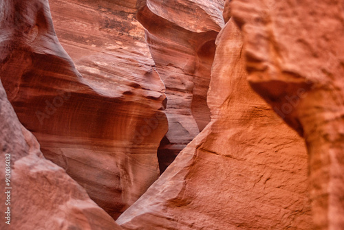 Slot canyon in Escalante Utah