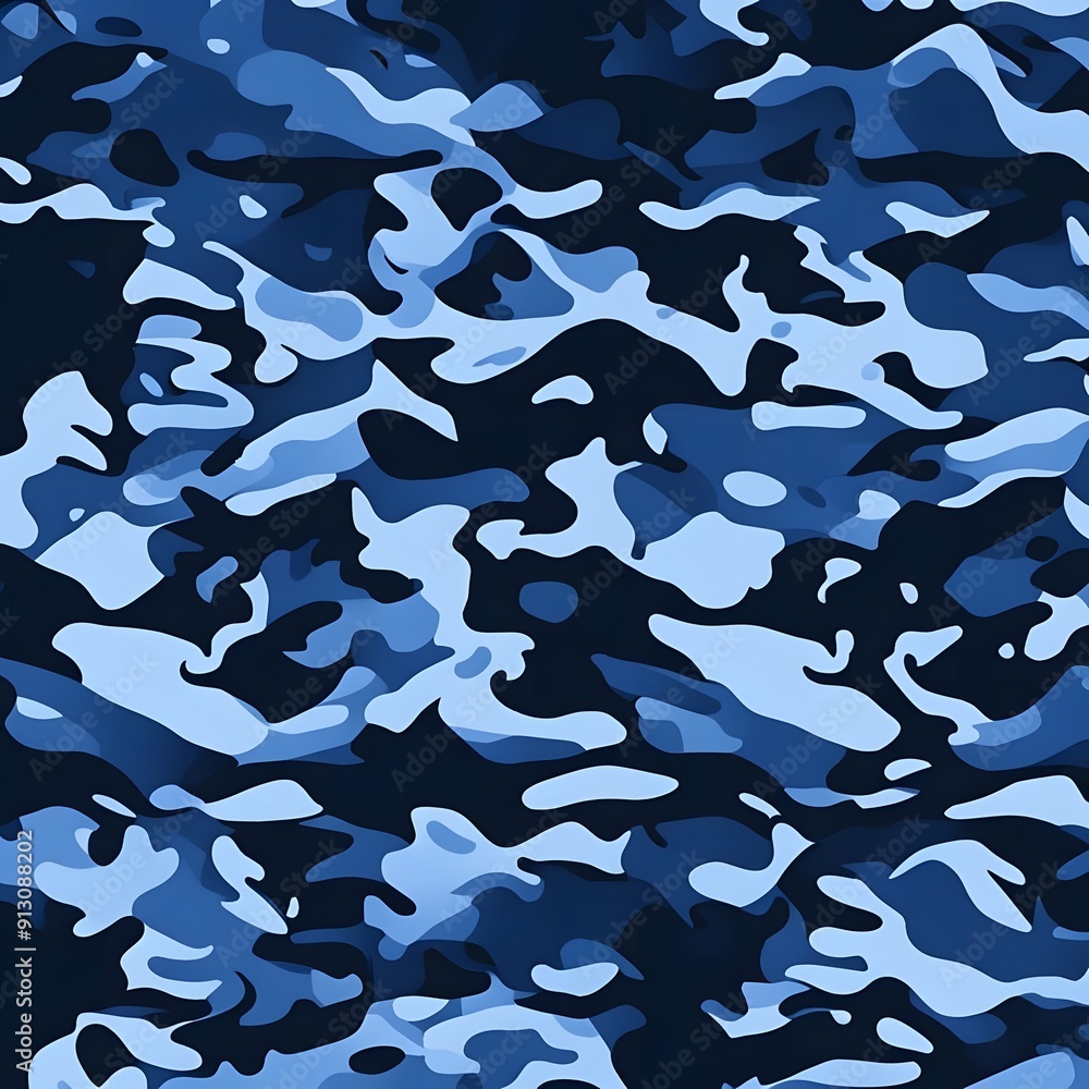 camouflage blue background vector texture naval army pattern camouflage blue background vector texture naval army pattern