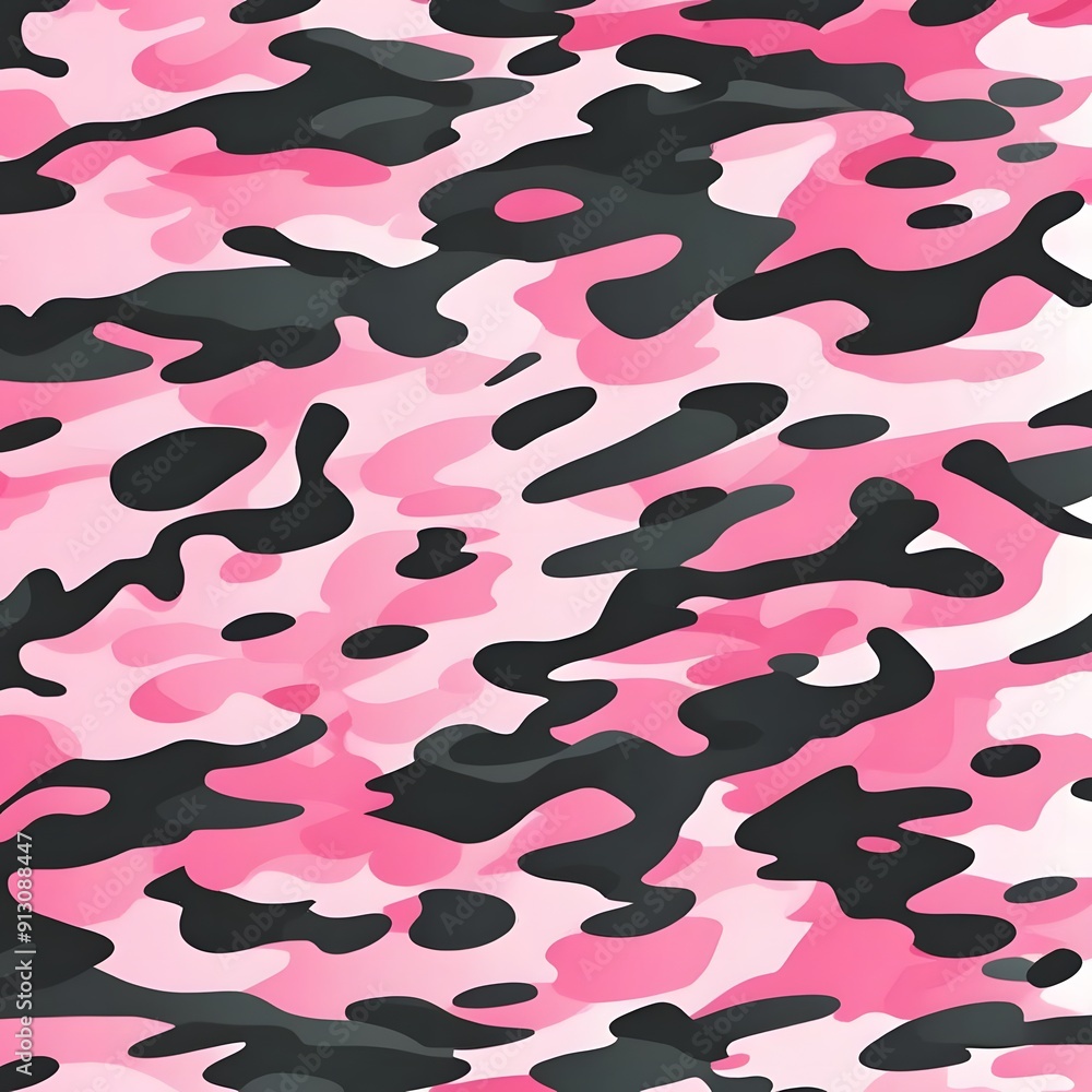 pink camouflage pattern modern fashion print print pink camouflage pattern modern fashion print print