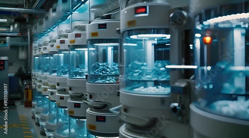 medical equipment engineering gas machines electric blue designs aerospace applications and more