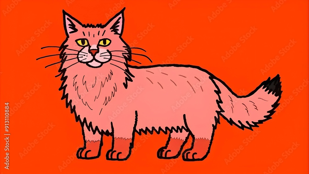 Obraz premium Maine Coon