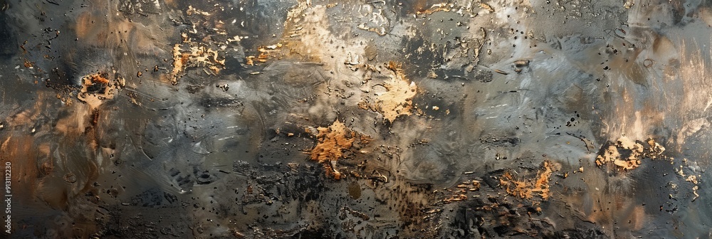 Abstract wallpaper with intricate textures and metallic accents, adding elegance to any space with Abstract wallpaper with intricate textures and metallic accents, adding elegance to any space with