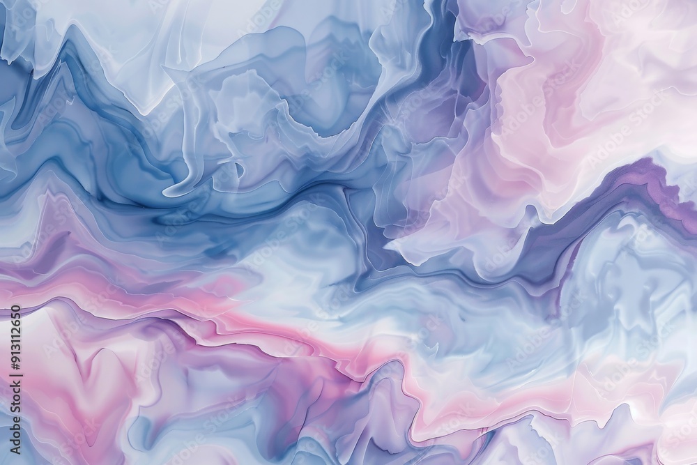 Abstract wallpaper with soft pastel hues fluid, organic forms, reminiscent of watercolor paintings Abstract wallpaper with soft pastel hues fluid, organic forms, reminiscent of watercolor paintings
