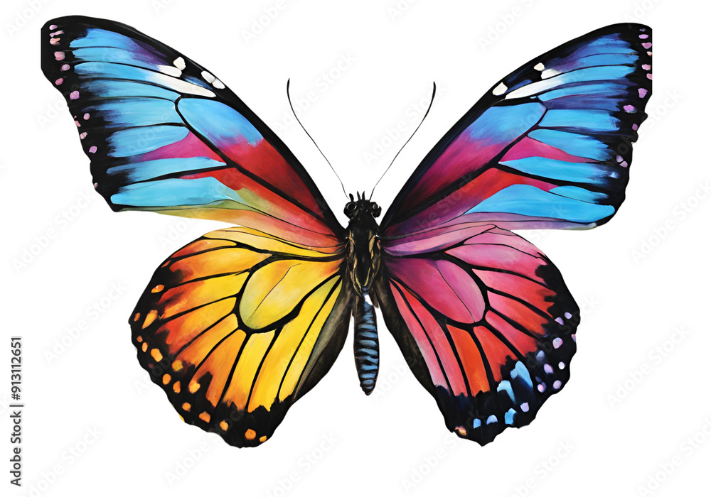 colorful butterfly colorful butterfly
