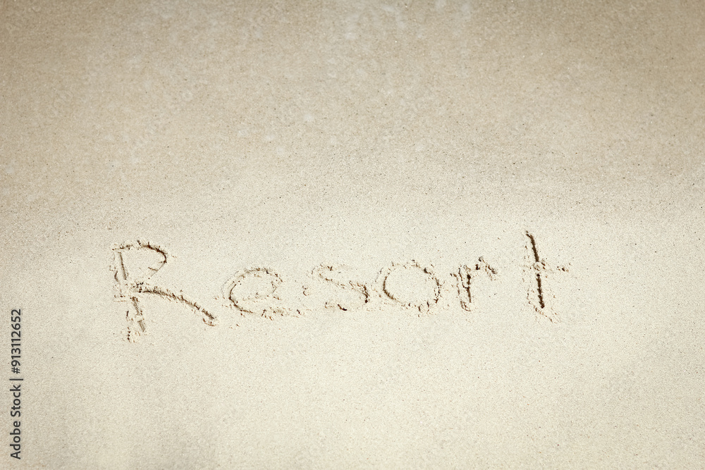 A Beautiful sea and sand on the shore vacation travel background A Beautiful sea and sand on the shore vacation travel background