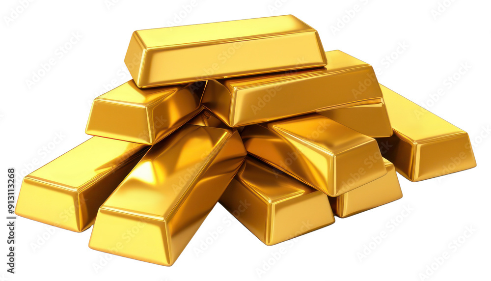 PNG Gold bars white background investment currency. PNG Gold bars white background investment currency.