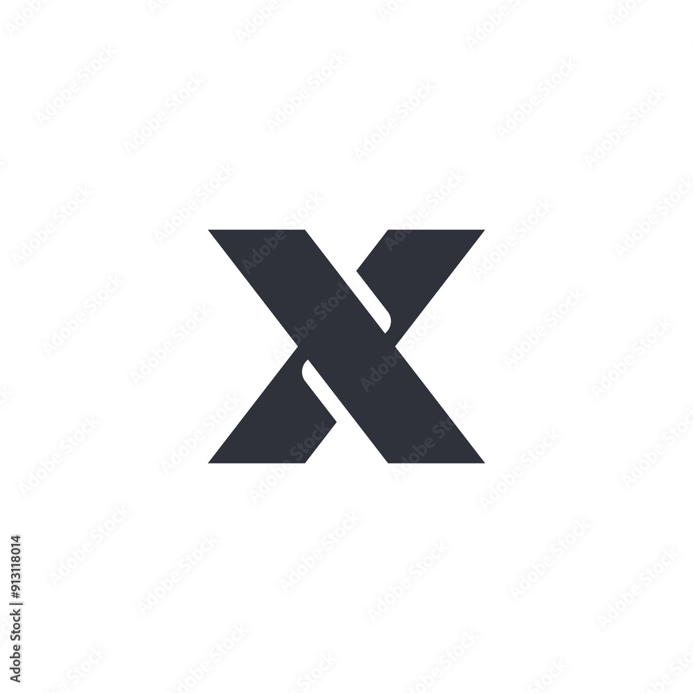 X logo, letter x, initial x logo design X logo, letter x, initial x logo design