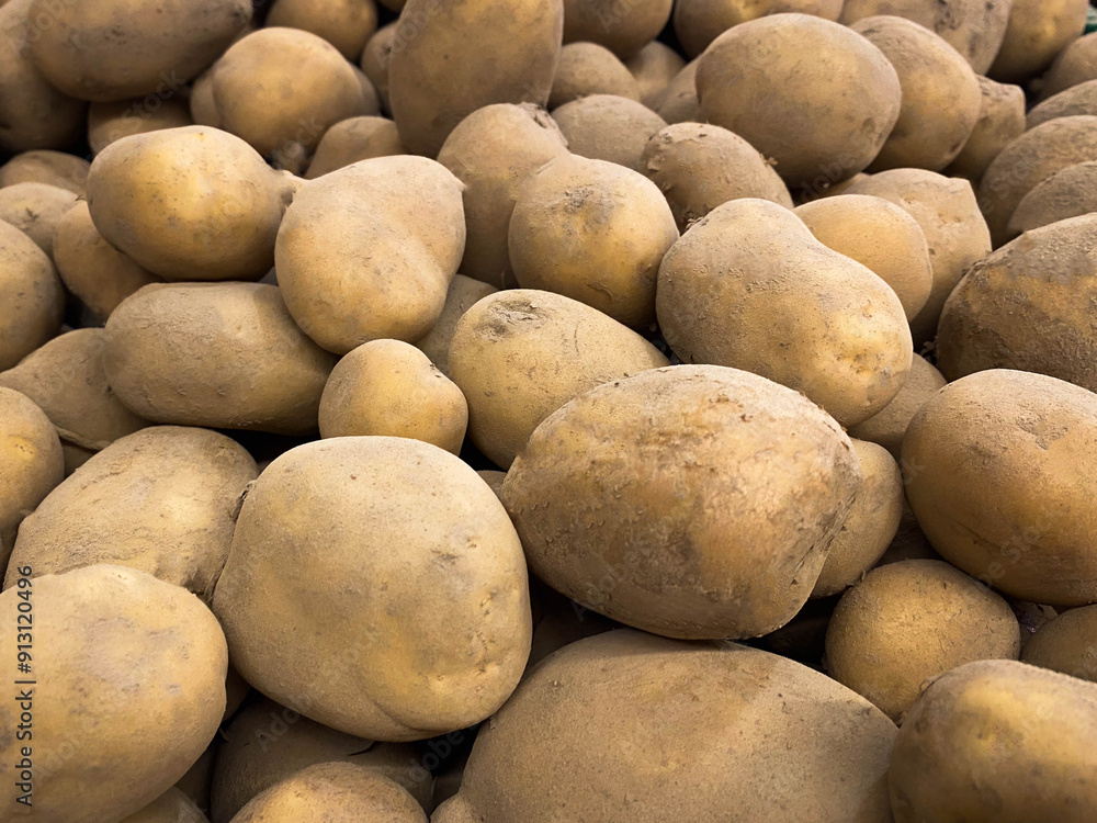 Potato pattern. Vegetables. Proper nutrition. Vegetarian food. Vegan Potato pattern. Vegetables. Proper nutrition. Vegetarian food. Vegan