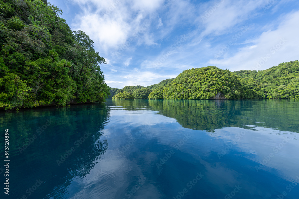 Rock Islands also known as Chelbacheb, Palau Rock Islands also known as Chelbacheb, Palau