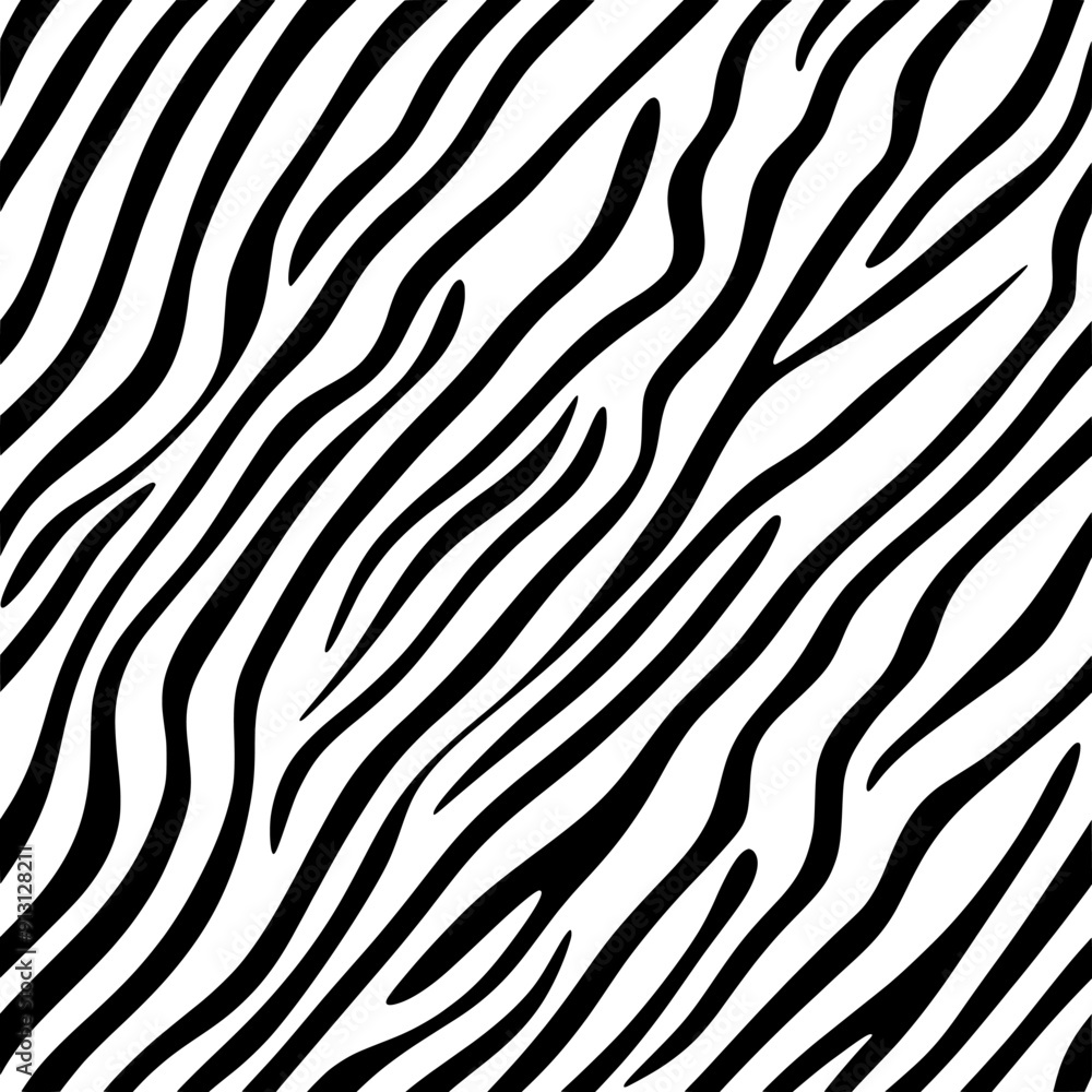 Series of wavy lines in a diagonal pattern on a rectangular plane, seamless pattern vector Series of wavy lines in a diagonal pattern on a rectangular plane, seamless pattern vector