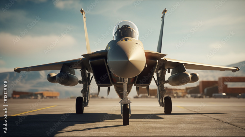 Fototapeta premium jet fighter