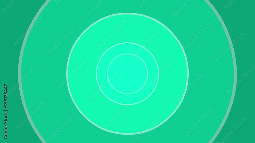 Light green gradient abstract dynamic motion background with minimal circular shapes. Loop animation Light green gradient abstract dynamic motion background with minimal circular shapes. Loop animation