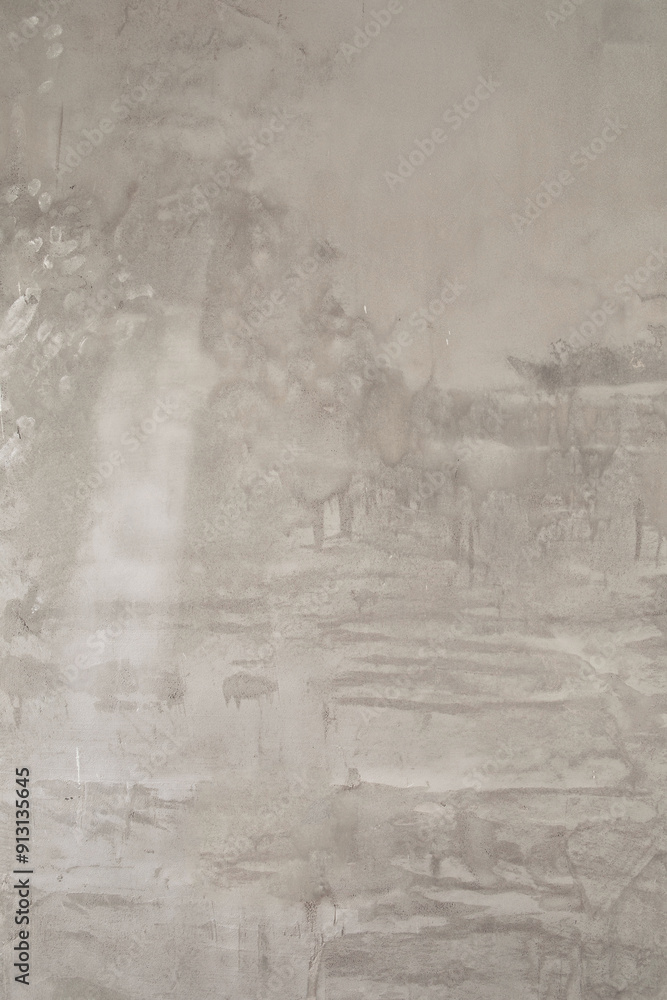 Fototapeta premium Cement plaster wall texture, construction concept image