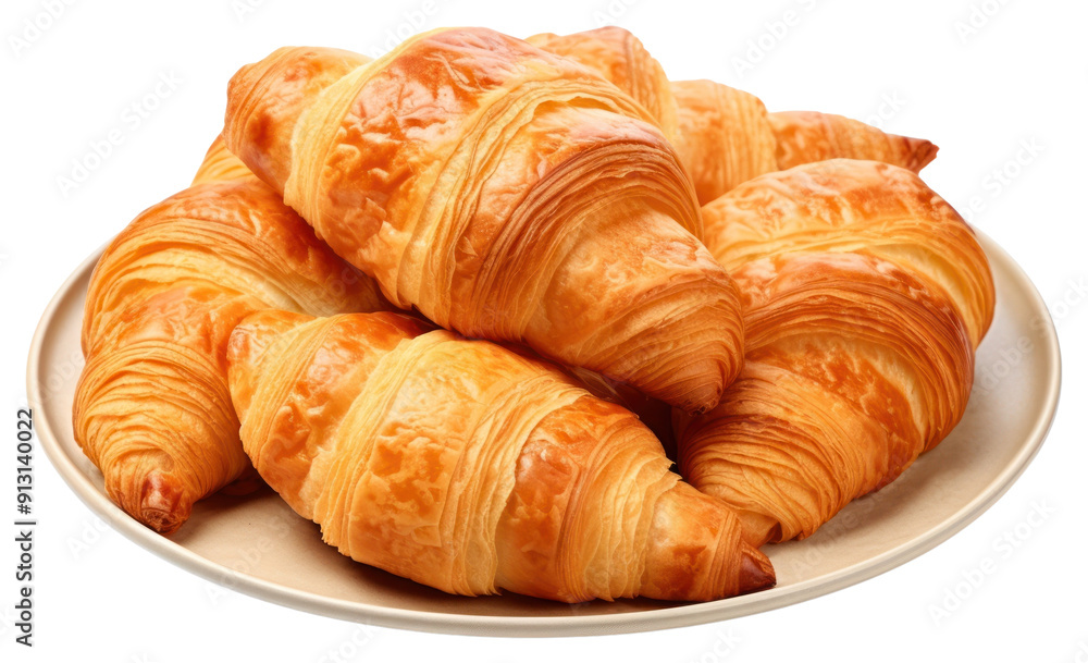 PNG Croissant plate bread croissant food white background. PNG Croissant plate bread croissant food white background.
