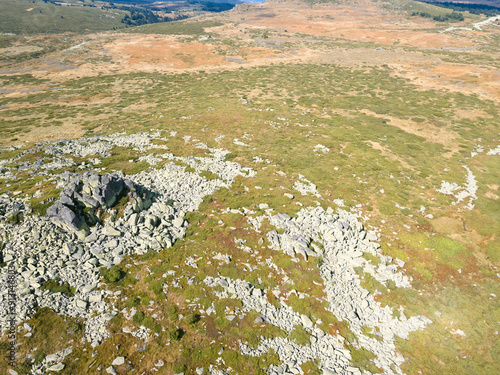 Vitosha Mountain near Cherni Vrah peak,Bulgaria photo