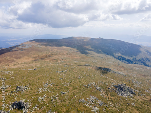 Vitosha Mountain near Cherni Vrah peak,Bulgaria photo