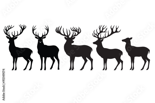 deer vector