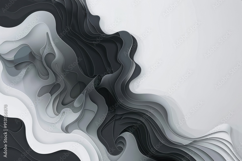 Hand Drawn Minimal Background Hand Drawn Minimal Background