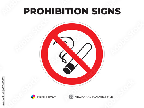 Prohibition signs. Indicatoare de interzicere. Запрещающие знаки. No smoking. Fumatul interzis. Запрещается курить (1)