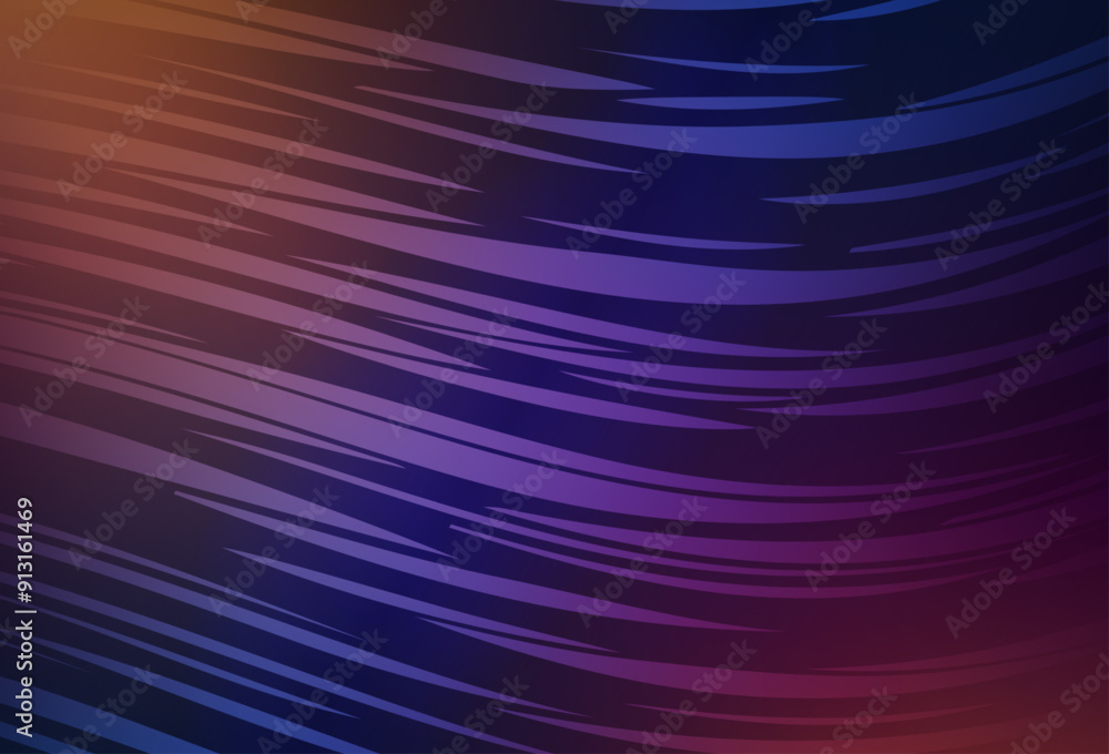 Light Blue, Red vector blurred pattern. Light Blue, Red vector blurred pattern.