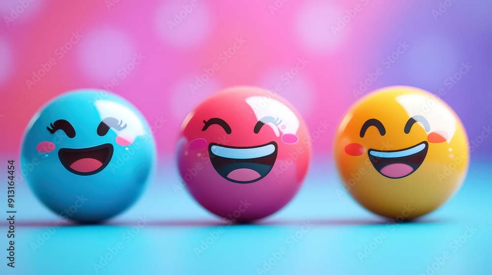 series of colorful, emoji-style icons depicting a range of emotions like joy, frustration, and contentment, designed for use in digital communication. series of colorful, emoji-style icons depicting a range of emotions like joy, frustration, and contentment, designed for use in digital communication.