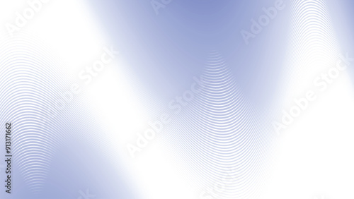 Bue wavy curve line abstract background