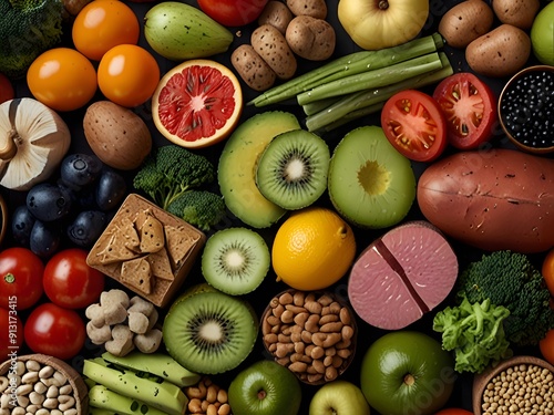 fruits and vegetables