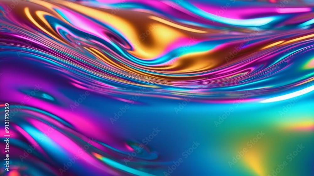 Vibrant Colorful Background Bursting With Various Hues Vibrant Colorful Background Bursting With Various Hues