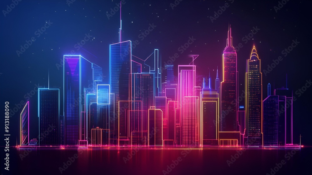 Abstract neon, neon background Abstract neon, neon background