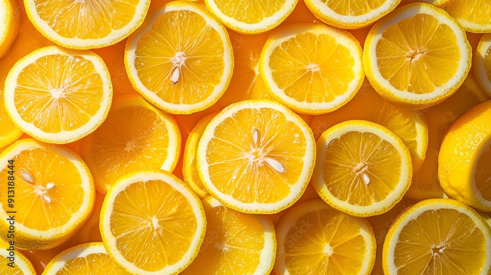 Lemon background, citrus, yellow Lemon background, citrus, yellow
