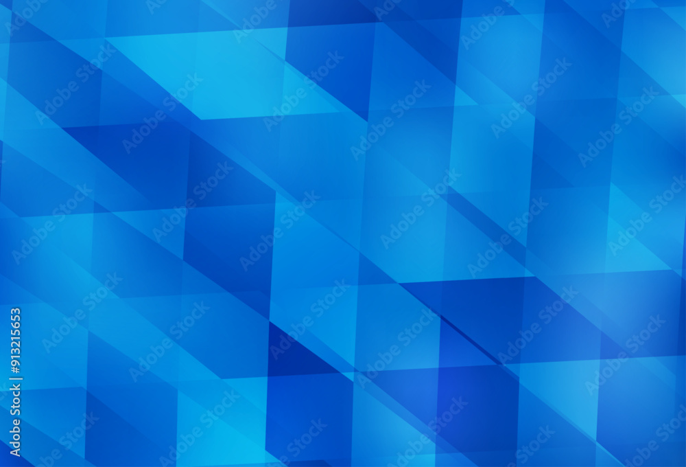 Light BLUE vector backdrop with rhombus. Light BLUE vector backdrop with rhombus.