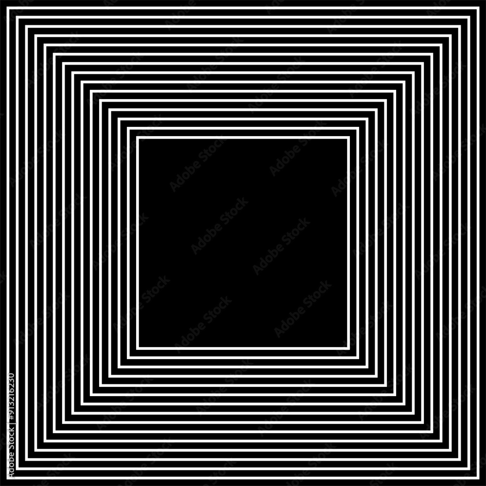 Square shape blend design. Technology for business