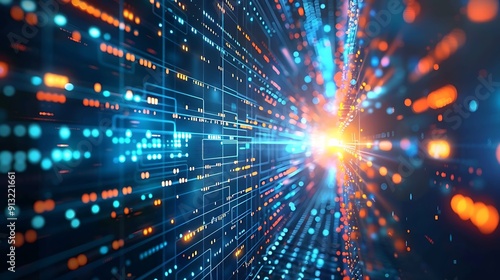 Wallpaper Mural high tech stock image, digital transformation, stock photos, corporate, Torontodigital.ca