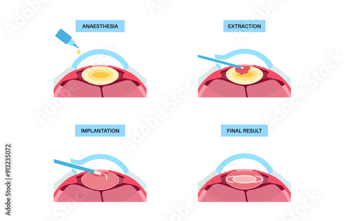 Cataract surgery poster