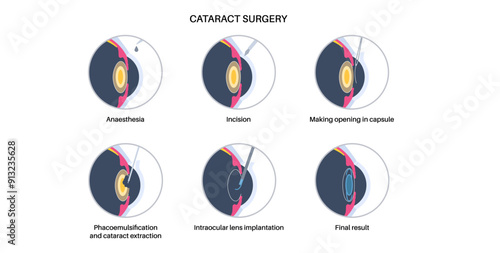 Cataract surgery poster