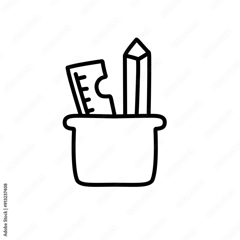 stationery icon
