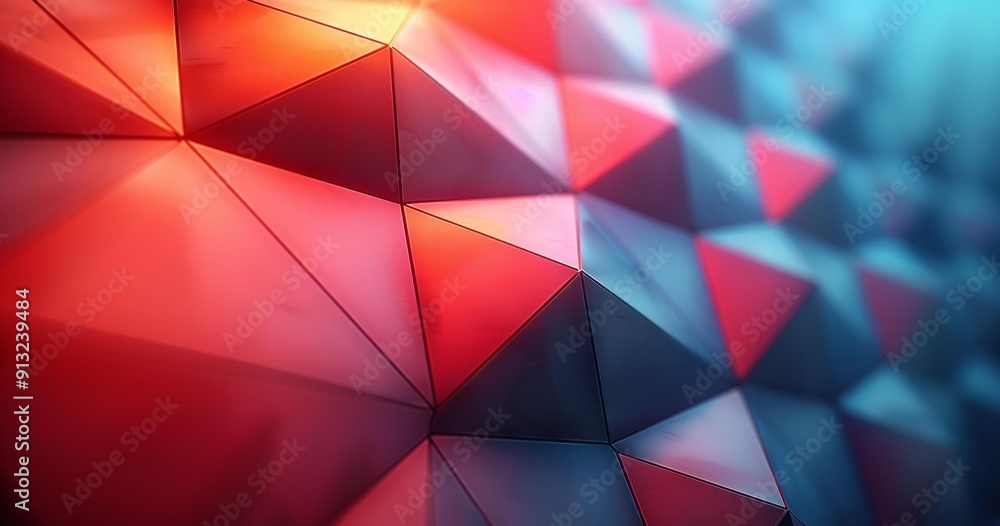 Fototapeta premium Abstract 3D Artwork, Visual Effects