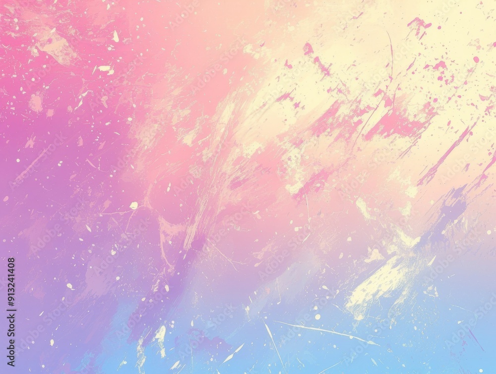 Soft Pastel Gradient Background with Grainy Texture, Featuring Gentle ...