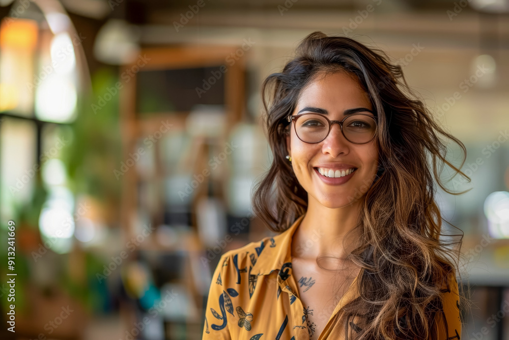 Young caucasian woman smiling Young caucasian woman smiling